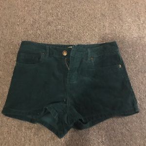 New without tags corduroy shorts